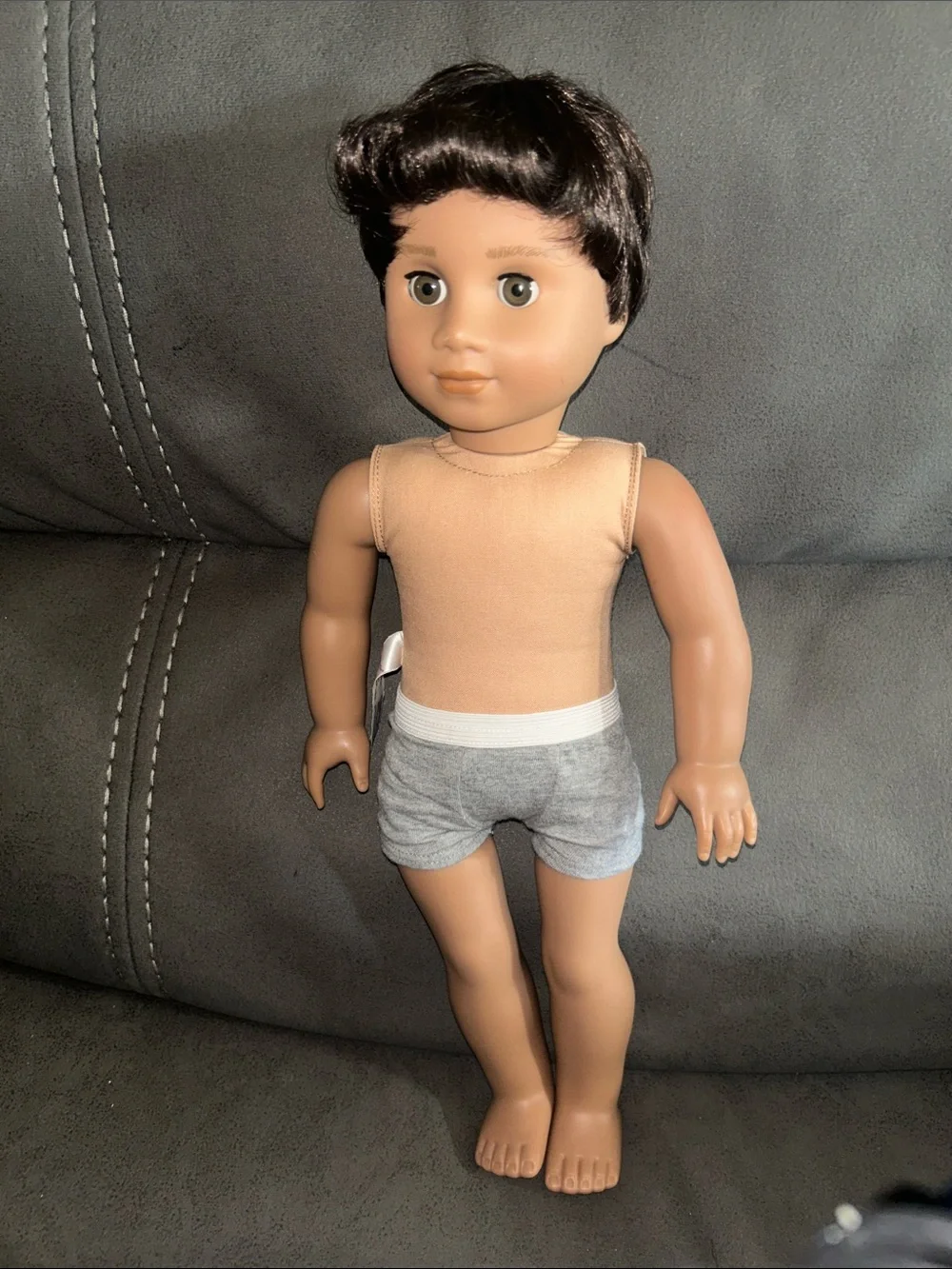 American girl Boy Doll #76